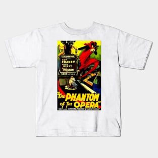 The Phantom of the Opera 1925 Kids T-Shirt